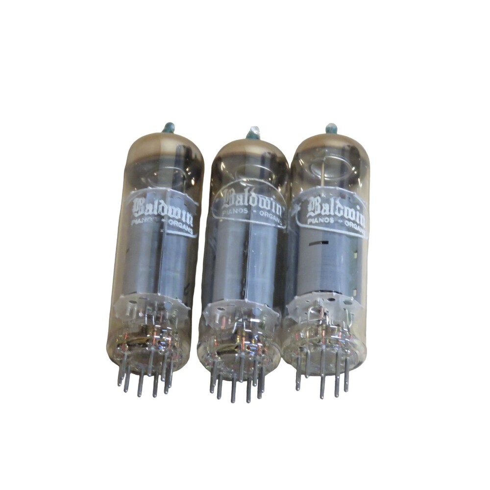 Sylvania / Baldwin 6BQ5 EL84 Tubes Set of 3 -- KT1